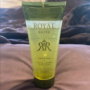 JAFRA new never opened Royal Olive bath and body wash
